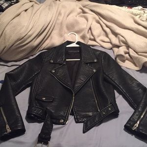 Zara Leather Jacket